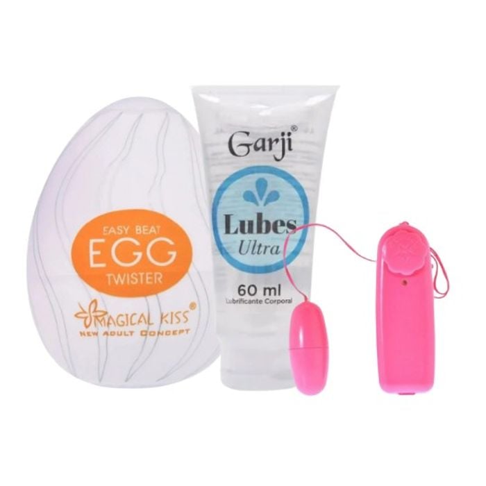 Kit Egg + Lubes Ultra + Micro Bullet
