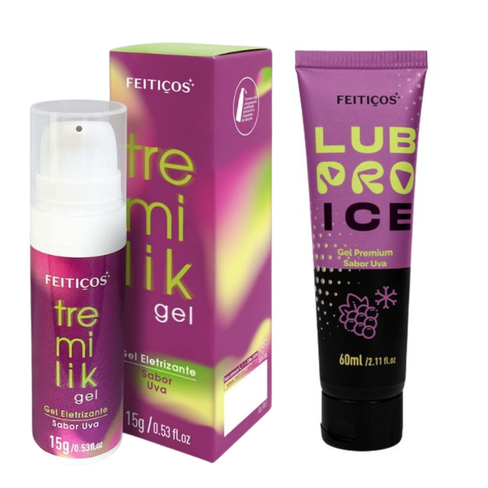 Kit Uva (tremilik uva + lubpro uva ice)