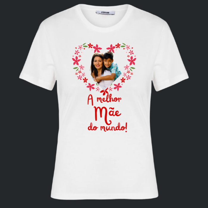 Camiseta Dia Das Mães