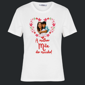 Camiseta Dia Das Mães