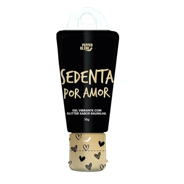 Sedenta Por Amor 18g - Gel Vibrante Sabor Baunilha