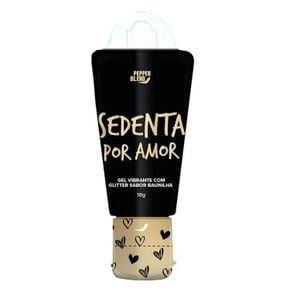 Sedenta Por Amor 18g - Gel Vibrante Sabor Baunilha