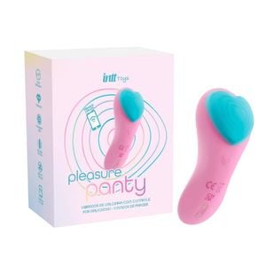 Vibrador  de Calcinha - 9 Vibrações + Controle Remoto - Pleasure Panty - Rosa