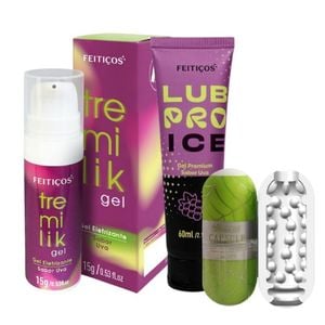 Kit Noite Da Uva