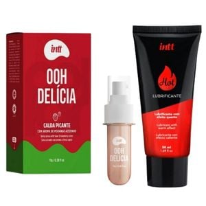 Kit Noite Do Morango