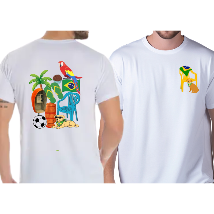 Camiseta Brasil