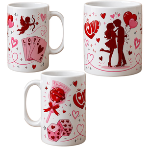 Caneca Love Porcelana 325ml