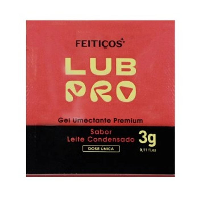 Sachê Lubpro Leite Condensado 3g