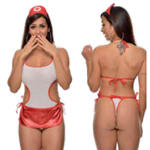 Mini Fantasia Body Salva Vidas