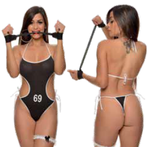 Mini Fantasia Body Presidiária