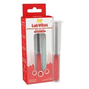 Lub Vibes Lubrificante Íntimo Vibratório com Aplicador 5g