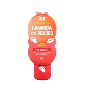 Lambida dos Deuses - Linha Poções - Gel Beijável para Sexo Oral 15g