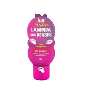 Lambida dos Deuses - Linha Poções - Gel Beijável para Sexo Oral 15g