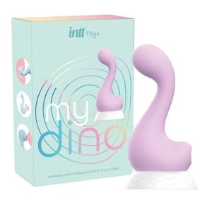 My Dino Vibrador Com Estimulo Do Ponto G e Clitóris