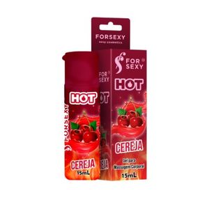 Gel Beijável Hot 15ml