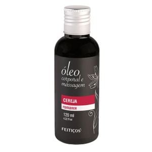 Óleo Corporal e Massagem 120ml.
