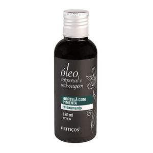 Óleo Corporal e Massagem 120ml.