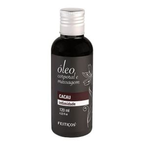 Óleo Corporal e Massagem 120ml.