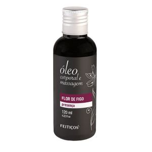 Óleo Corporal e Massagem 120ml.