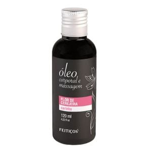 Óleo Corporal e Massagem 120ml.