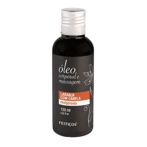 Óleo Corporal e Massagem 120ml.