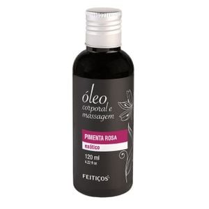 Óleo Corporal e Massagem 120ml.