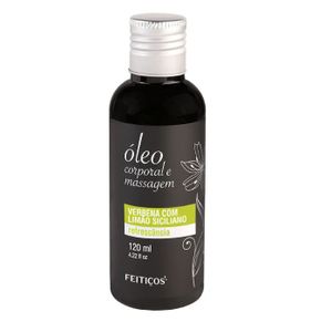 Óleo Corporal e Massagem 120ml.