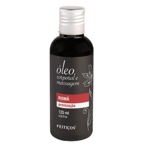 Óleo Corporal e Massagem 120ml.