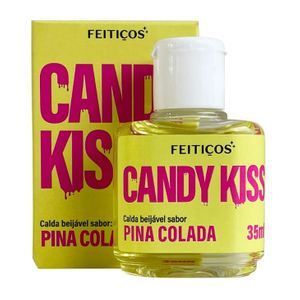 Candy Kiss Calda Beijável 35ml
