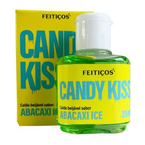 Candy Kiss Calda Beijável 35ml