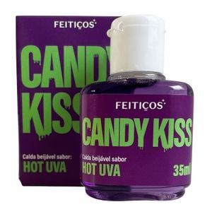 Candy Kiss Calda Beijável 35ml