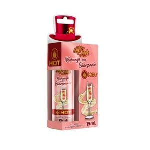 Gel Beijável Hot 15ml