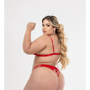 Conjunto Presente De Amor Plus Size