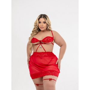 Camisola Presentinho Plus Size