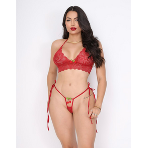 Conjunto Cerejinha Doce