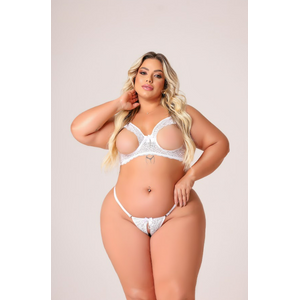 Conjunto Beijo Trancado Plus