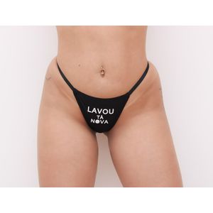 Calcinha Fetiche Preto