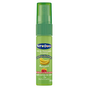 Gel De Massagem Kero Doce 15g