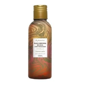 Óleo de Massagem Beijável 120ml