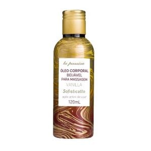 Óleo de Massagem Beijável 120ml