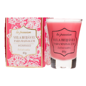 Vela Beijável 40g