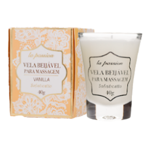 Vela Beijável 40g