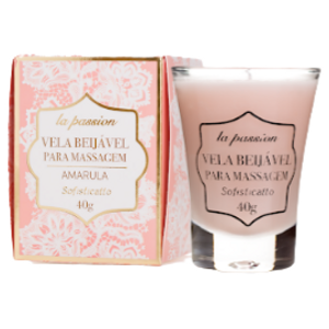 Vela Beijável 40g