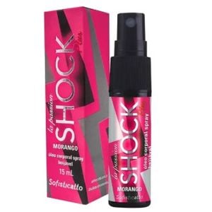 Shock Plus Vibrador Líquido Spray 15 ml