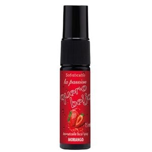 Aromatizante Bucal Quero Beijo Spray 15ml