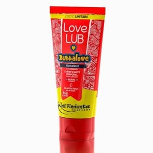Bubbalove - Lubrificante Beijável Lubrificante Íntimo 60g