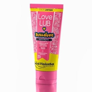 Bubbalove - Lubrificante Beijável Lubrificante Íntimo 60g