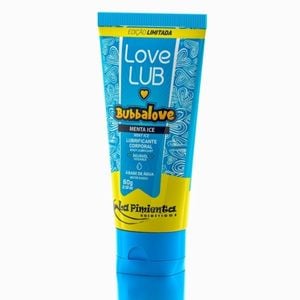 Bubbalove - Lubrificante Beijável Lubrificante Íntimo 60g
