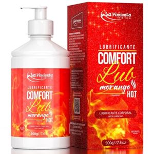 Lubrificante Beijável Aromático Comfort Lub 500g