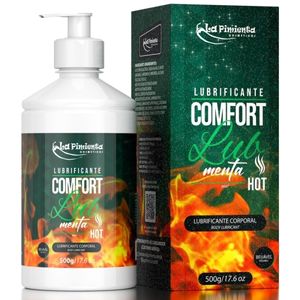 Lubrificante Beijável Aromático Comfort Lub 500g